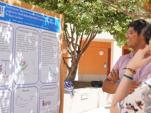 Beckman Scholar Mihir